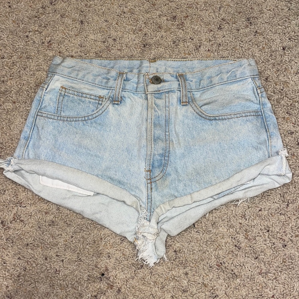 Brandy Melville/John Galt Jean Shorts